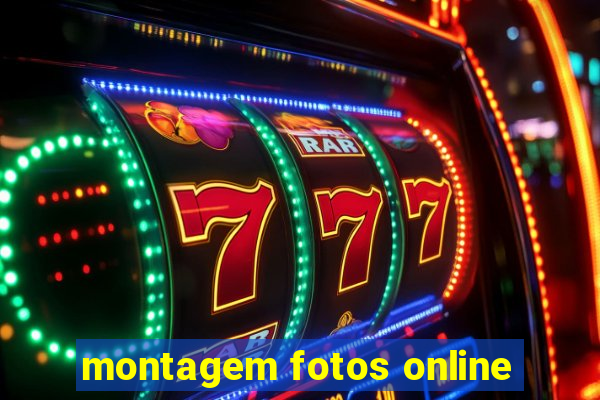 montagem fotos online